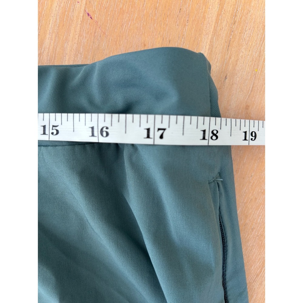 Avia Womens Teal Blue Active Skort Perforated Pleated XL 16-18 Tennis Golf Gym - Picture 7 of 11